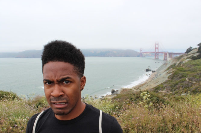 Exploring San Francisco before leaving to Cape Town, South Africa, July 2014.